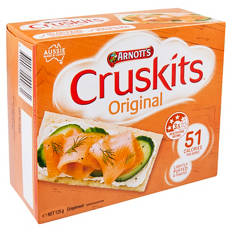 Cruskits Original Crispbread 125g